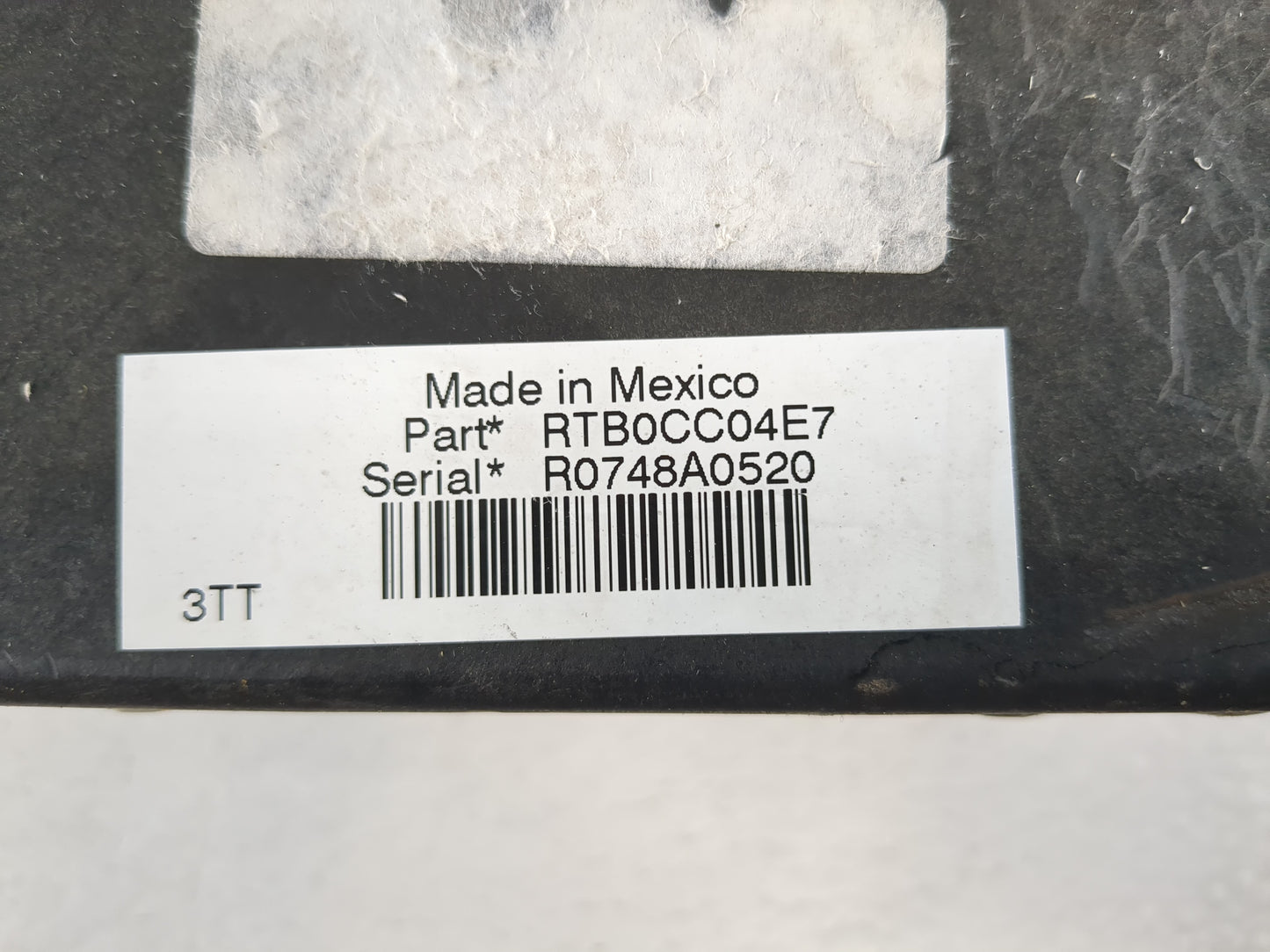 2009-2009 Dodge Journey Fusebox Fuse Box Relay Module Tipm Rtb0cc04e7 - Oemusedautoparts1.com