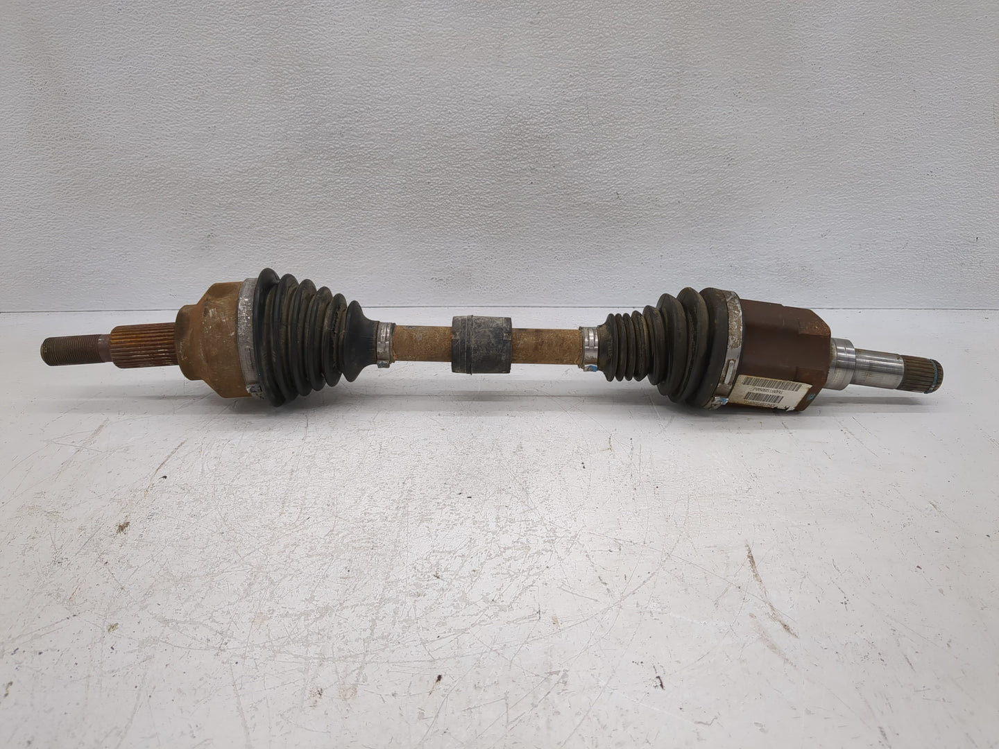 2009-2019 Dodge Journey Axle Shaft Front Driver Cv C/v - Oemusedautoparts1.com