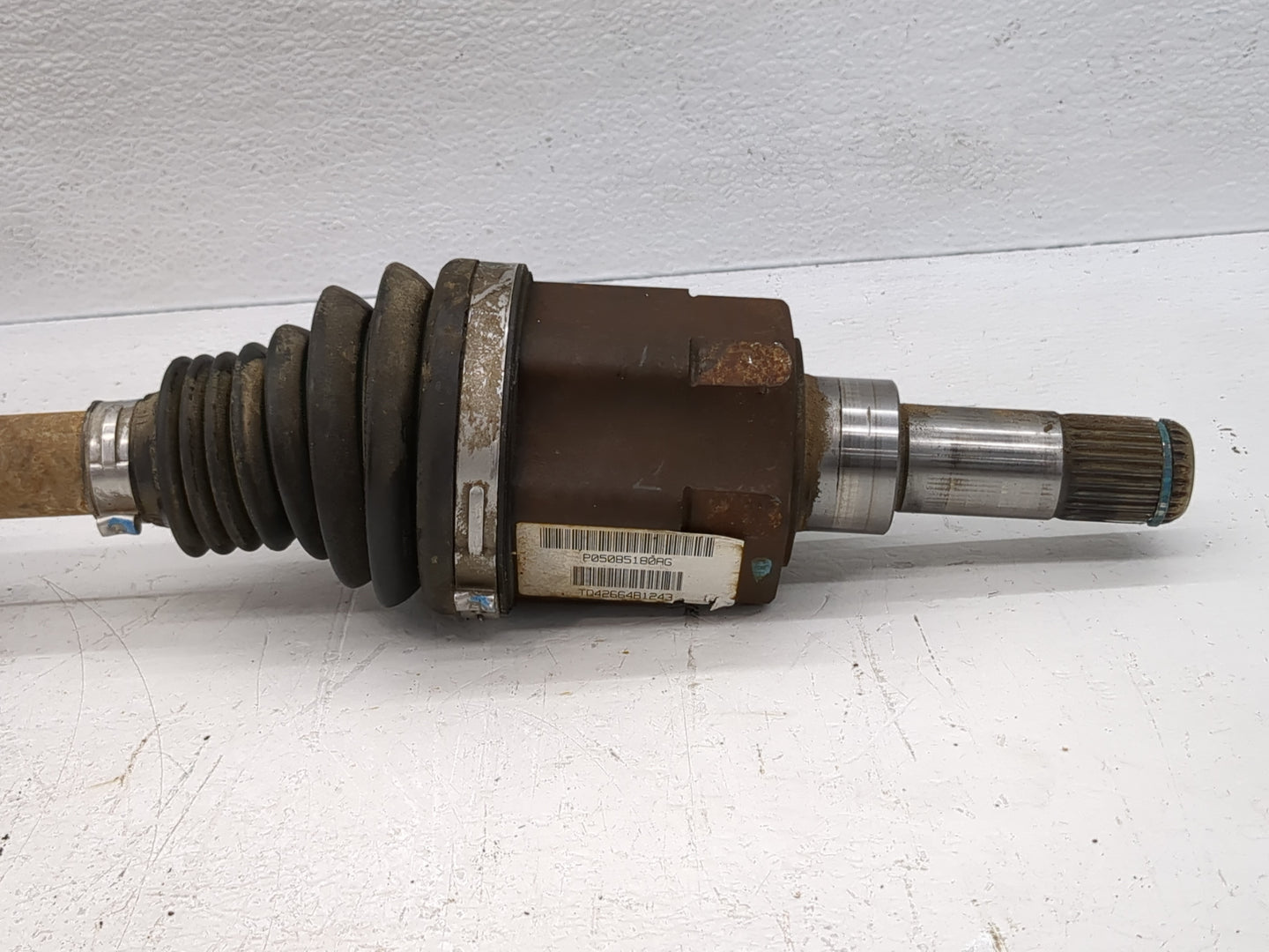 2009-2019 Dodge Journey Axle Shaft Front Driver Cv C/v - Oemusedautoparts1.com