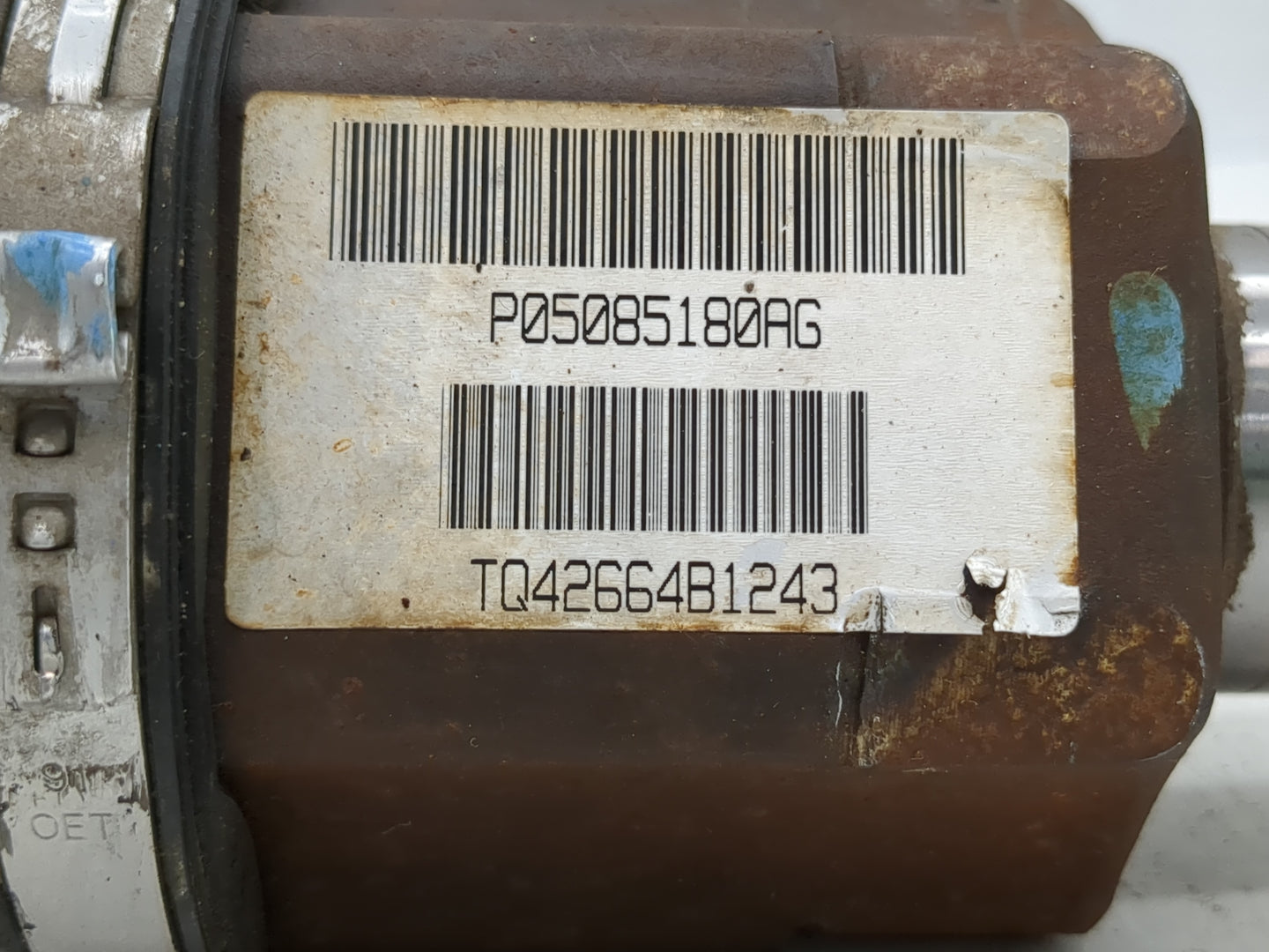 2009-2019 Dodge Journey Axle Shaft Front Driver Cv C/v - Oemusedautoparts1.com