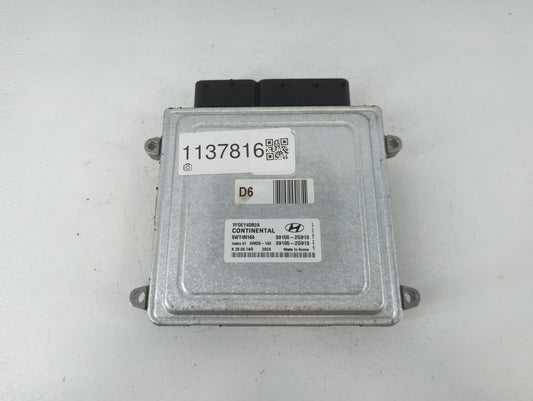 2009-2010 Dodge Journey PCM Engine Control Computer ECU ECM PCU OEM P/N:39105-2G913 39155-2G913 Fits Fits 2007 2008 2009 201