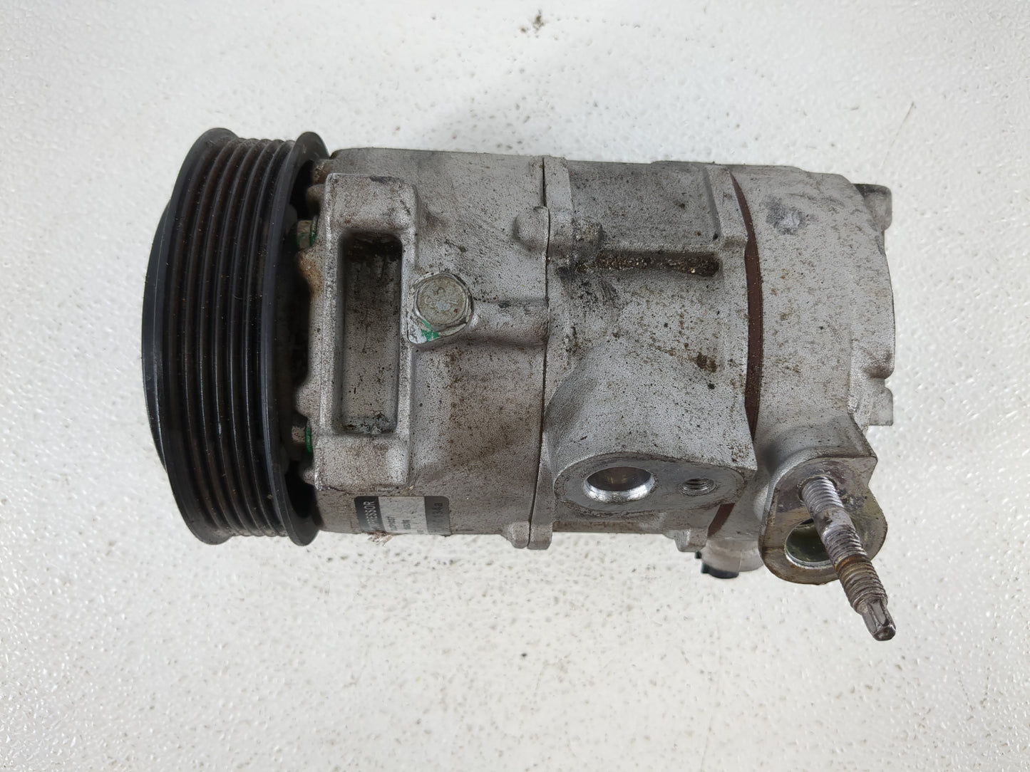 2009-2020 Dodge Journey Air Conditioning A/c Ac Compressor Oem - Oemusedautoparts1.com