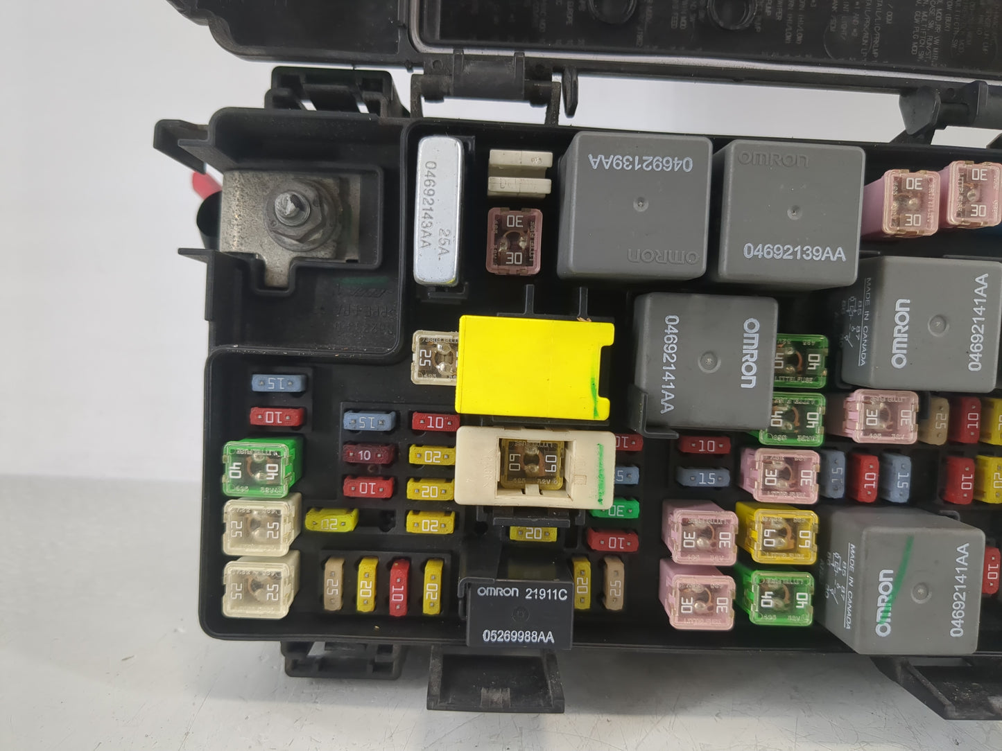 Dodge Journey Fusebox Fuse Box Relay Module Tipm - Oemusedautoparts1.com