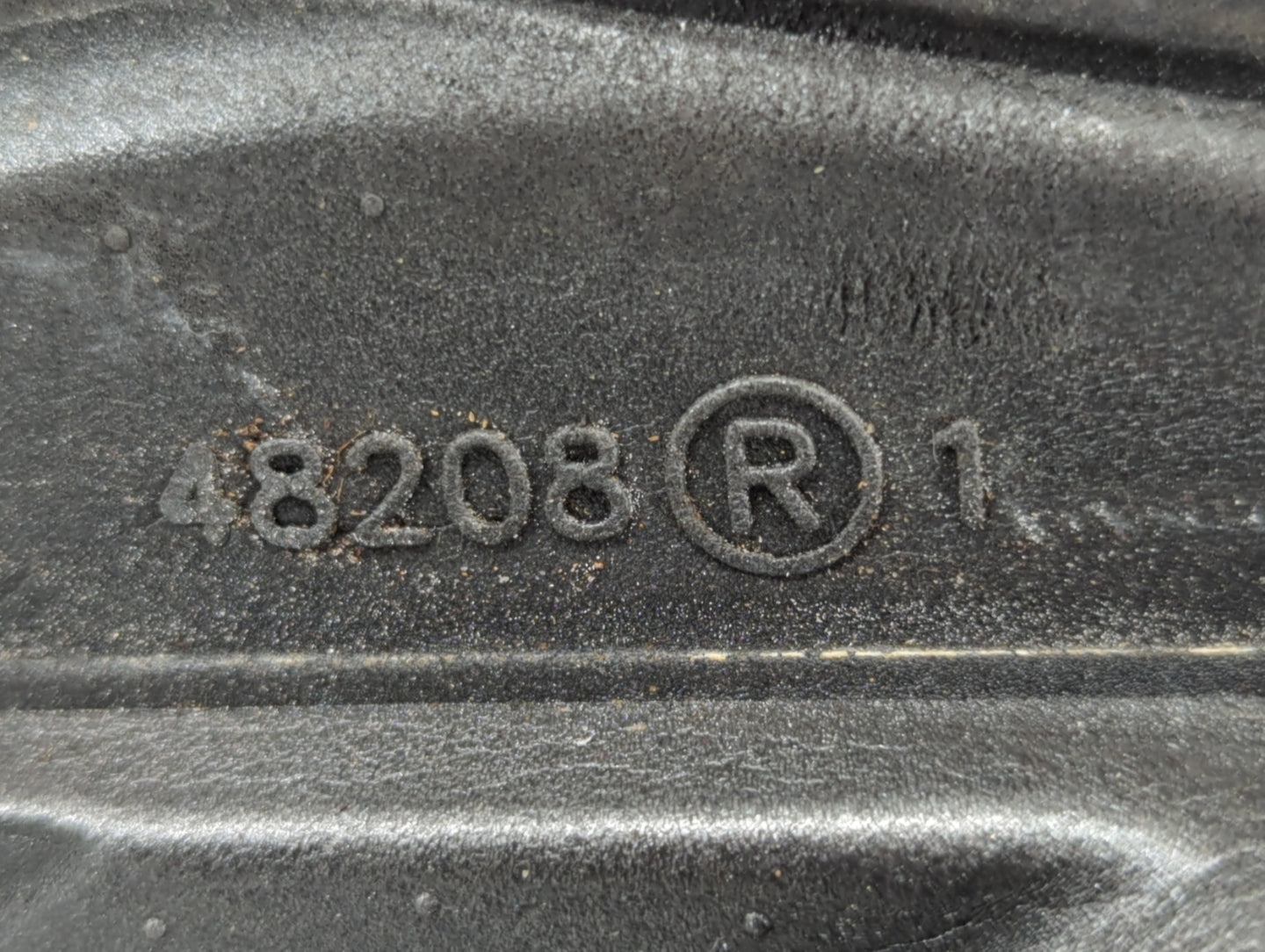 2009 Dodge Journey Side Mirror Replacement Passenger Right View Door Mirror P/N:48208 E11026144 Fits OEM Used Auto Parts - O