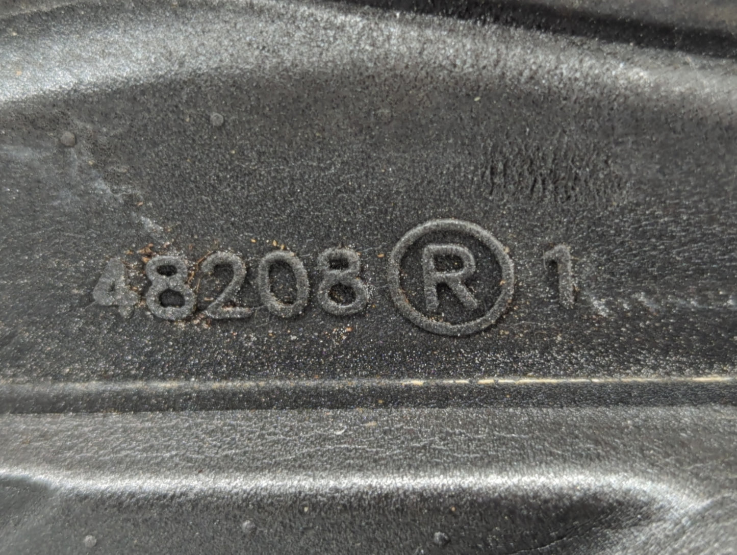 2009 Dodge Journey Side Mirror Replacement Passenger Right View Door Mirror P/N:48208 E11026144 Fits OEM Used Auto Parts - O