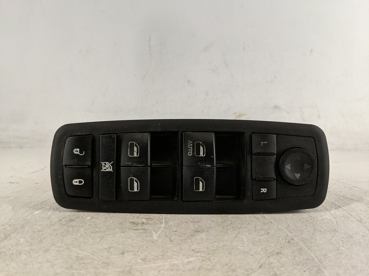 2009 Dodge Journey Master Power Window Switch Replacement Driver Side Left P/N:901-482 Fits OEM Used Auto Parts - Oemusedaut