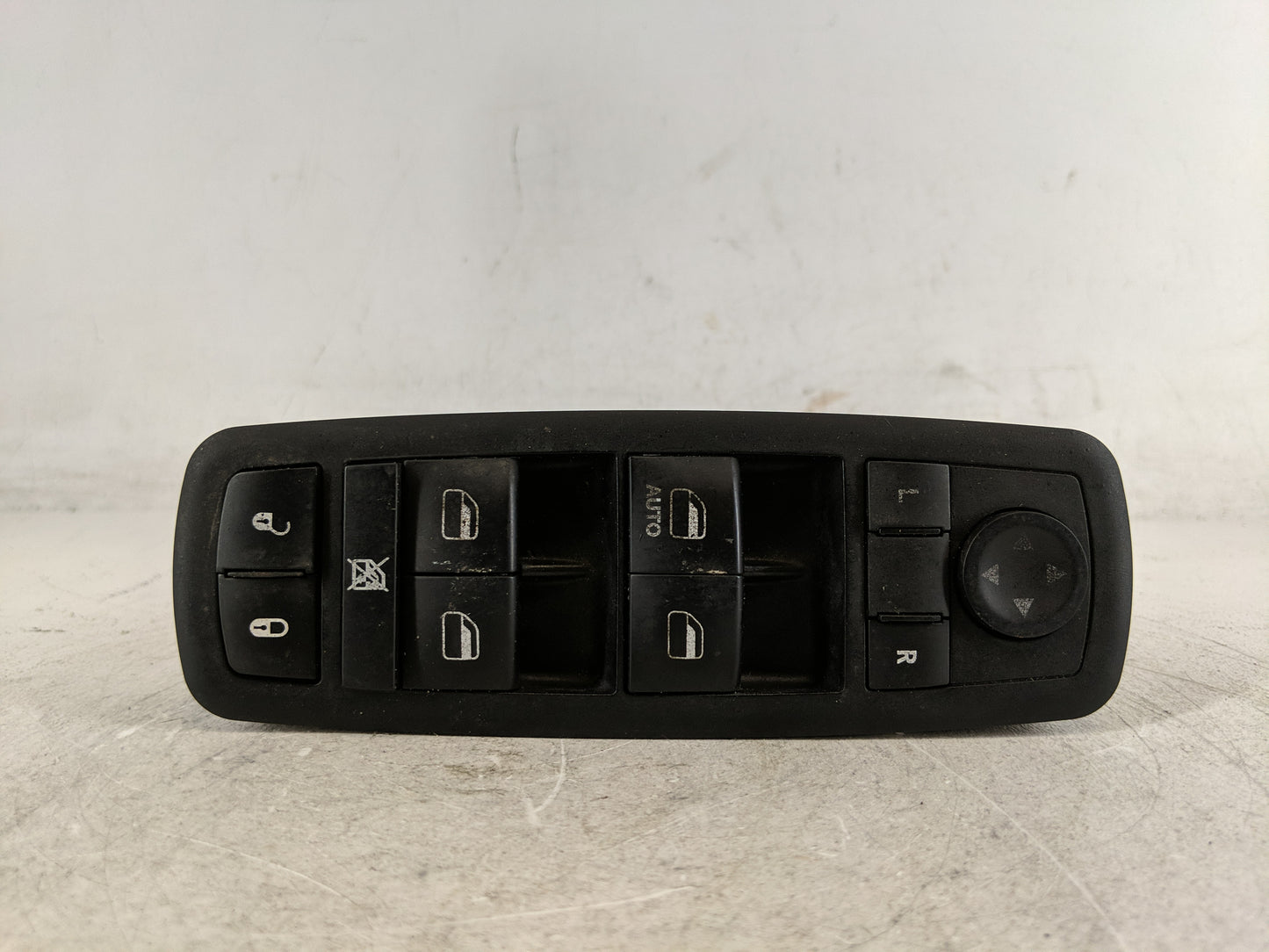 2009 Dodge Journey Master Power Window Switch Replacement Driver Side Left P/N:901-482 Fits OEM Used Auto Parts - Oemusedaut