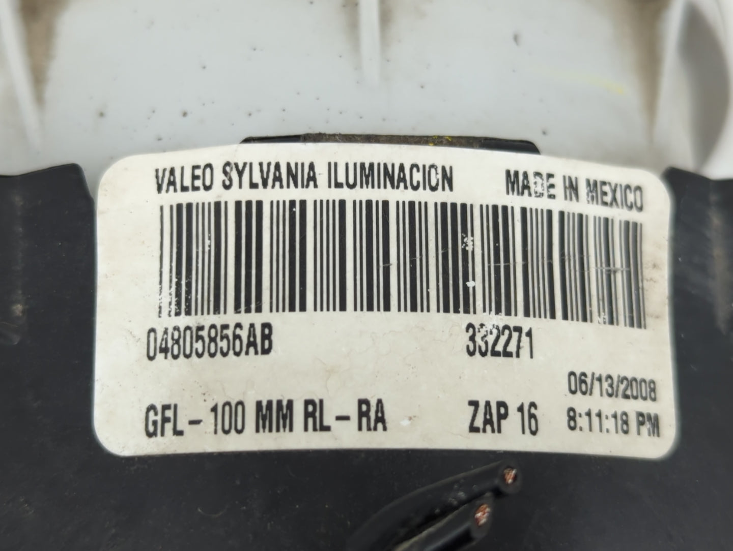 Dodge Journey Driver Left Oem Front Light Lamp - Oemusedautoparts1.com