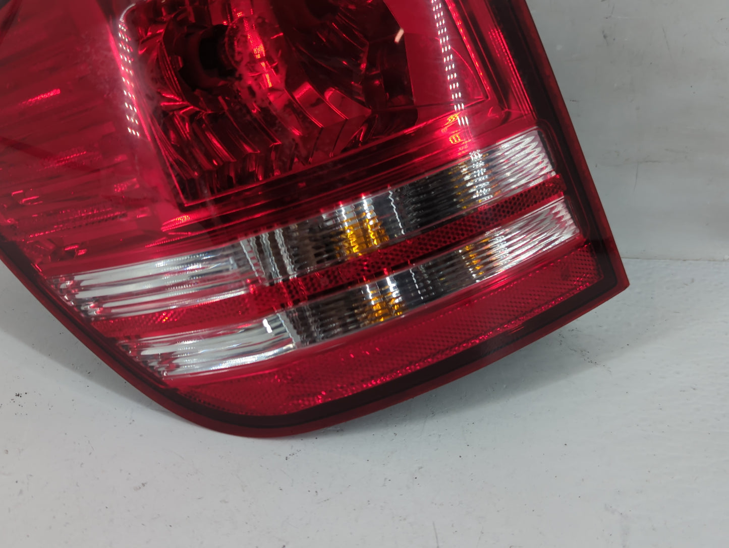 2009 Dodge Journey Tail Light Assembly Driver Left OEM Fits OEM Used Auto Parts - Oemusedautoparts1.com