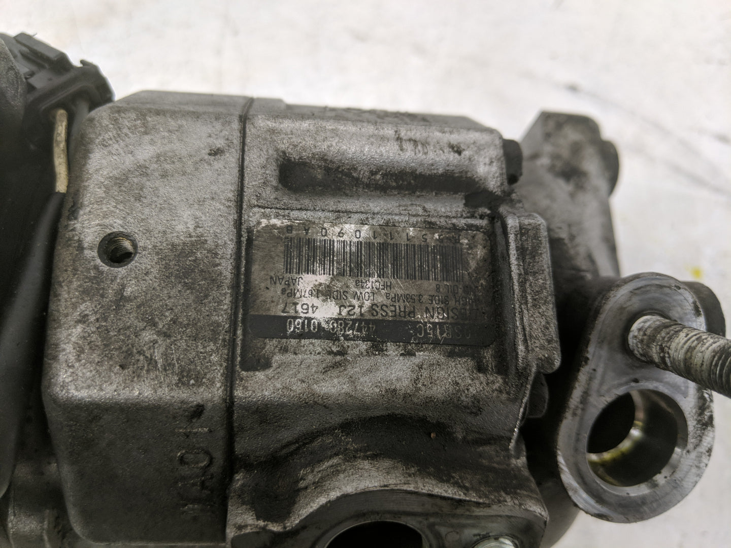 2009 Dodge Journey Air Conditioning A/c Ac Compressor Oem - Oemusedautoparts1.com