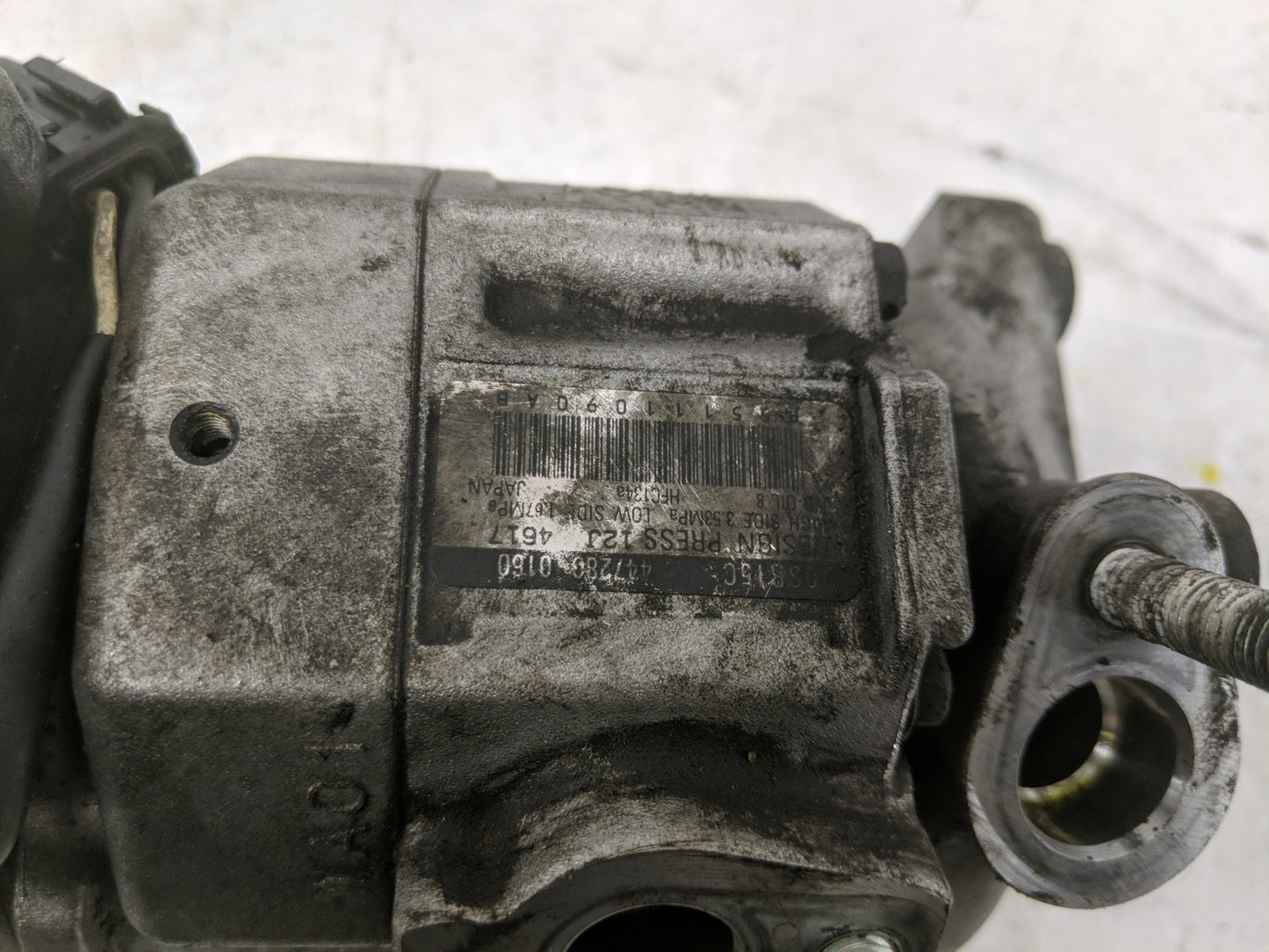 2009 Dodge Journey Air Conditioning A/c Ac Compressor Oem - Oemusedautoparts1.com