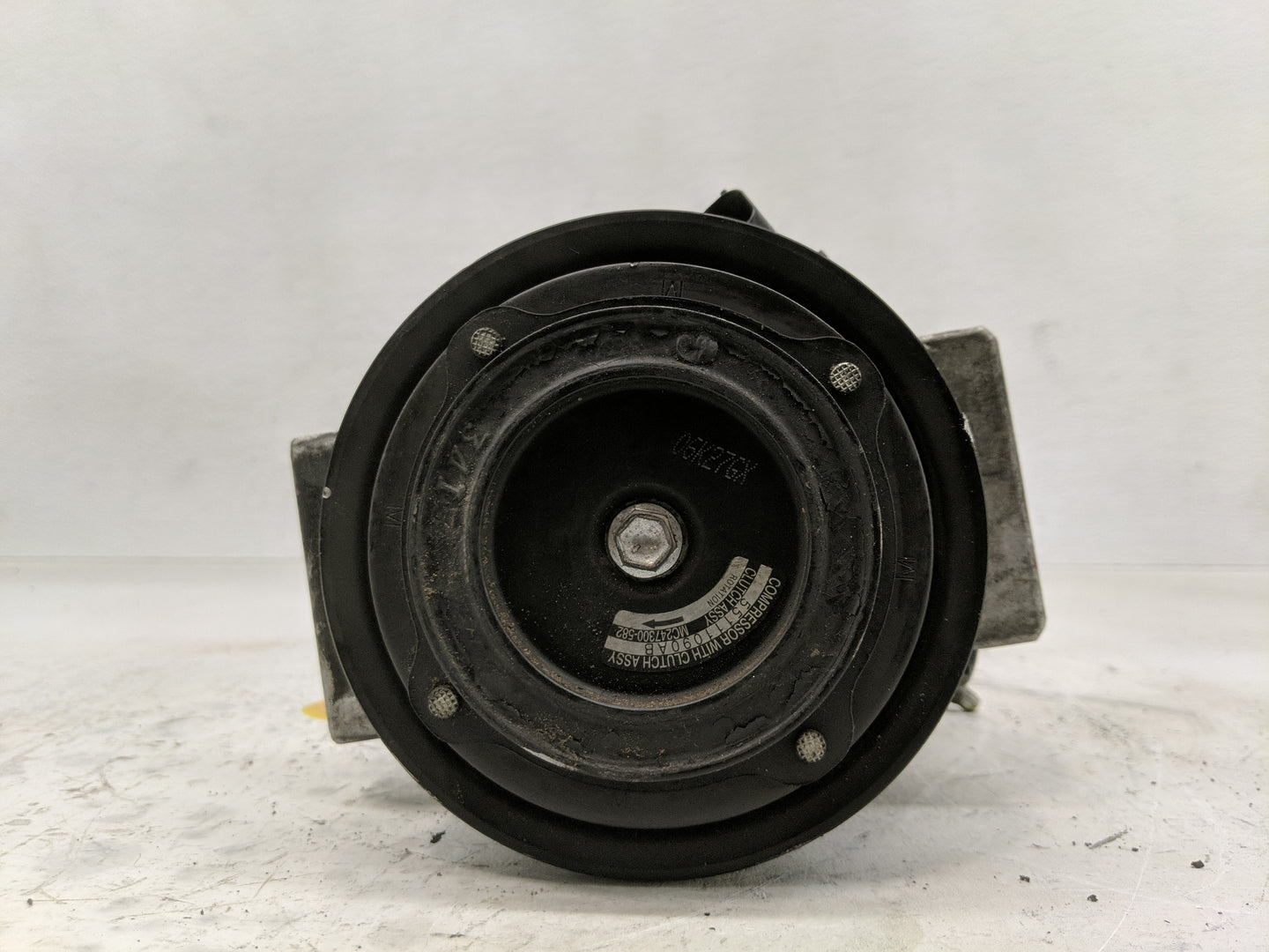 2009 Dodge Journey Air Conditioning A/c Ac Compressor Oem - Oemusedautoparts1.com