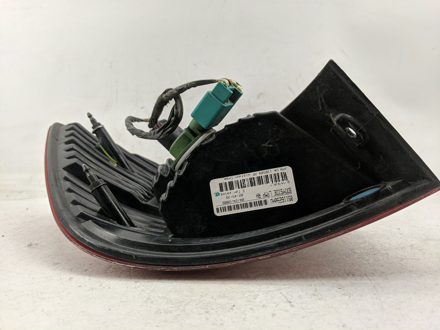 2009 Dodge Journey Tail Light Assembly Passenger Right OEM Fits OEM Used Auto Parts - Oemusedautoparts1.com