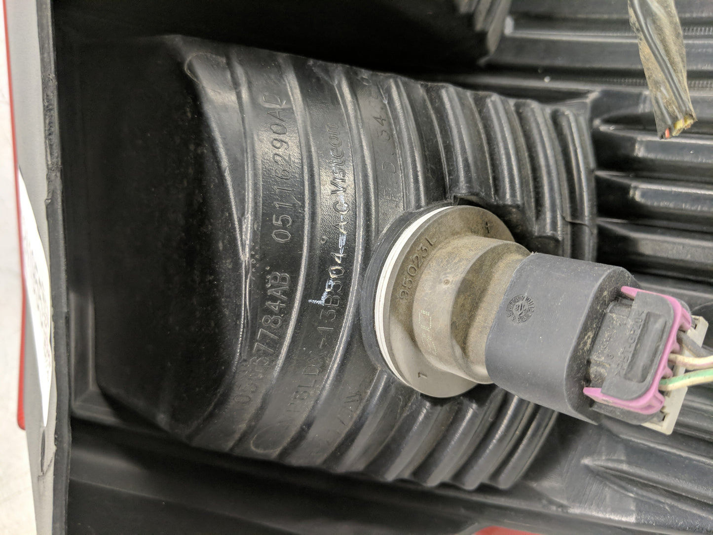 2009 Dodge Journey Tail Light Assembly Passenger Right OEM Fits OEM Used Auto Parts - Oemusedautoparts1.com