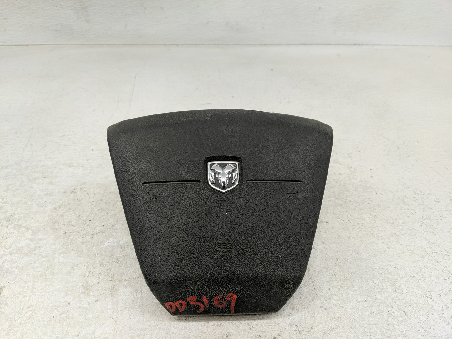 2009 Dodge Journey Air Bag Driver Left Steering Wheel Mounted Black - Oemusedautoparts1.com
