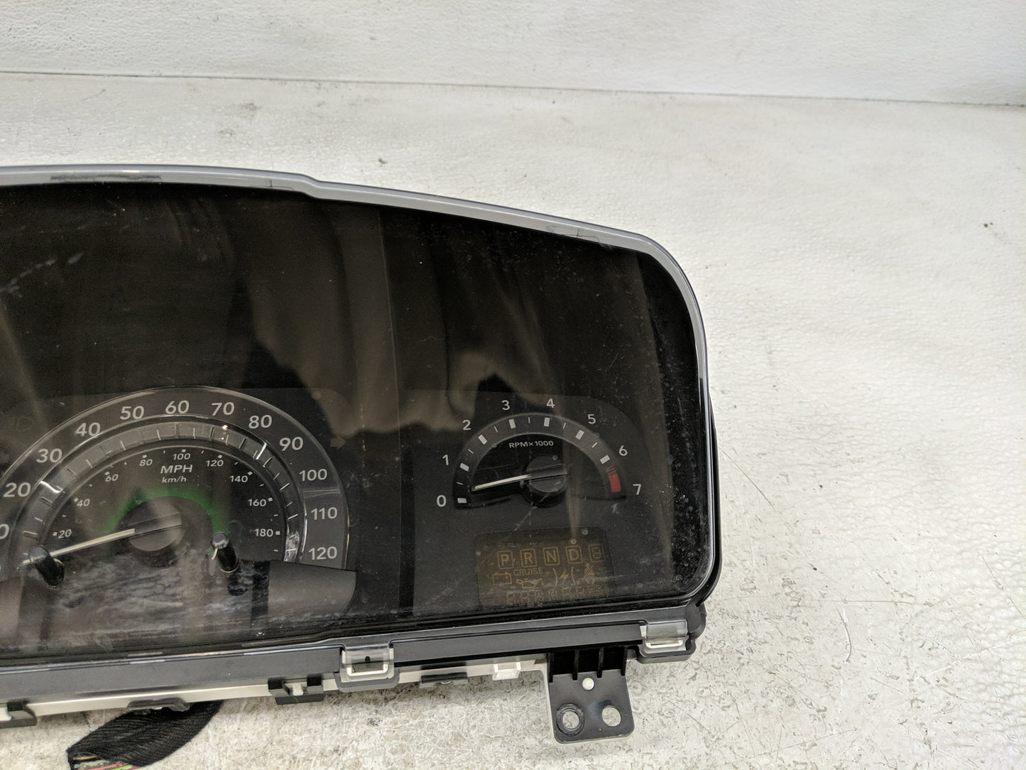 2009 Dodge Journey Instrument Cluster Speedometer Gauges P/N:P05172539AD Fits OEM Used Auto Parts - Oemusedautoparts1.com