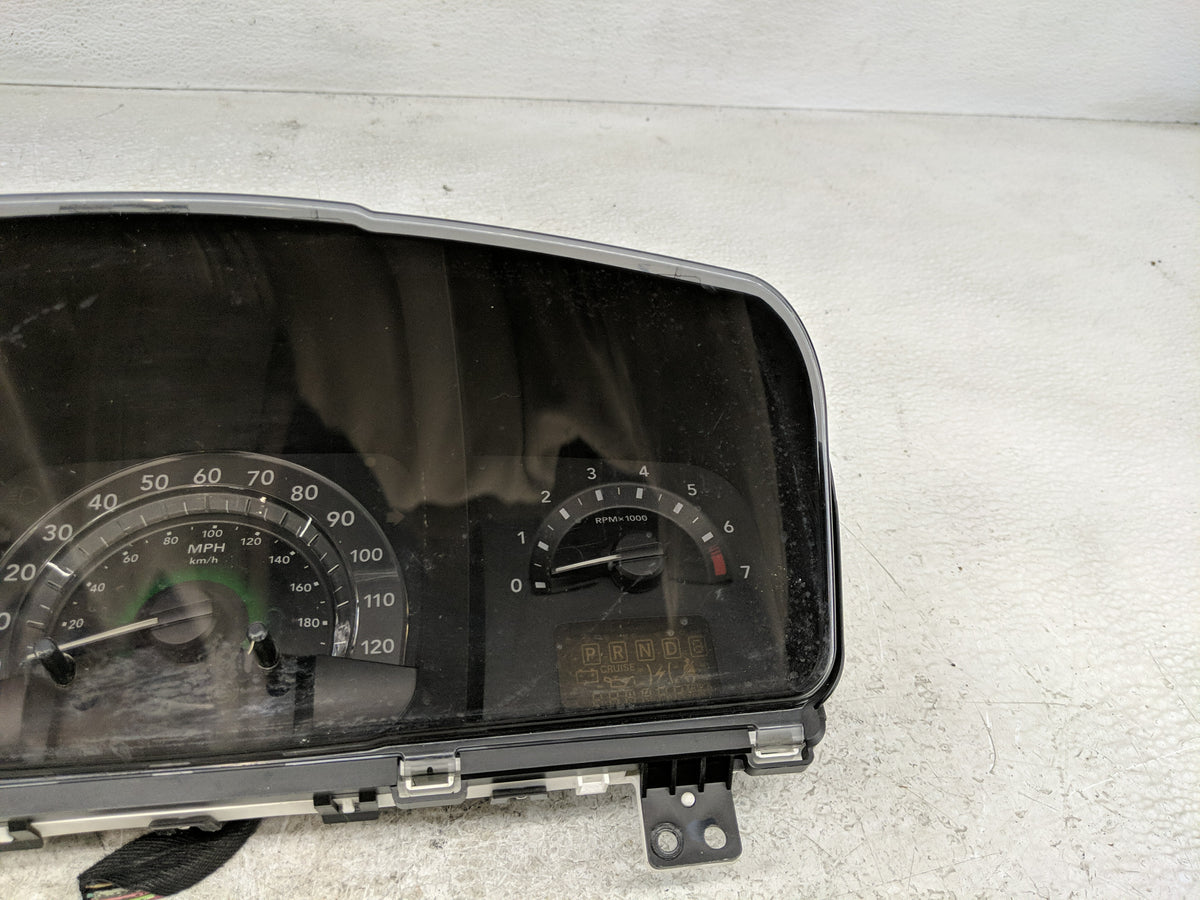 2009 Dodge Journey Instrument Cluster Speedometer Gauges P/N:P05172539AD Miles: Fits OEM Used Auto Parts - Oemusedautoparts1