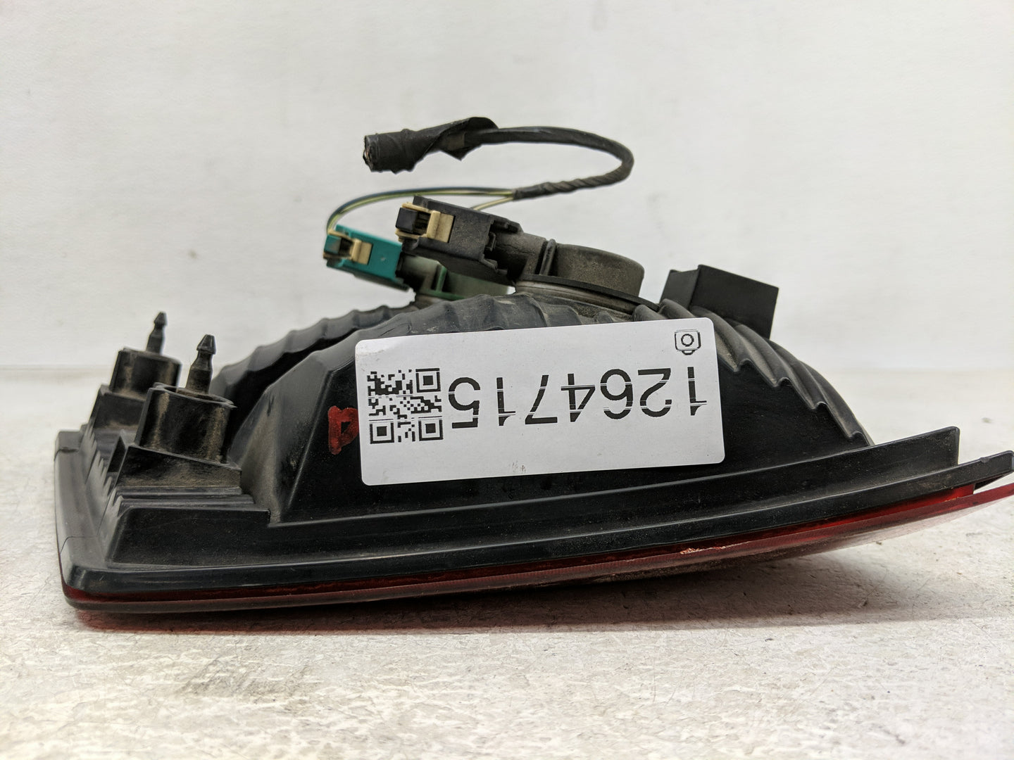 2009 Dodge Journey Tail Light Assembly Passenger Right OEM P/N:04806368AB Fits OEM Used Auto Parts - Oemusedautoparts1.com