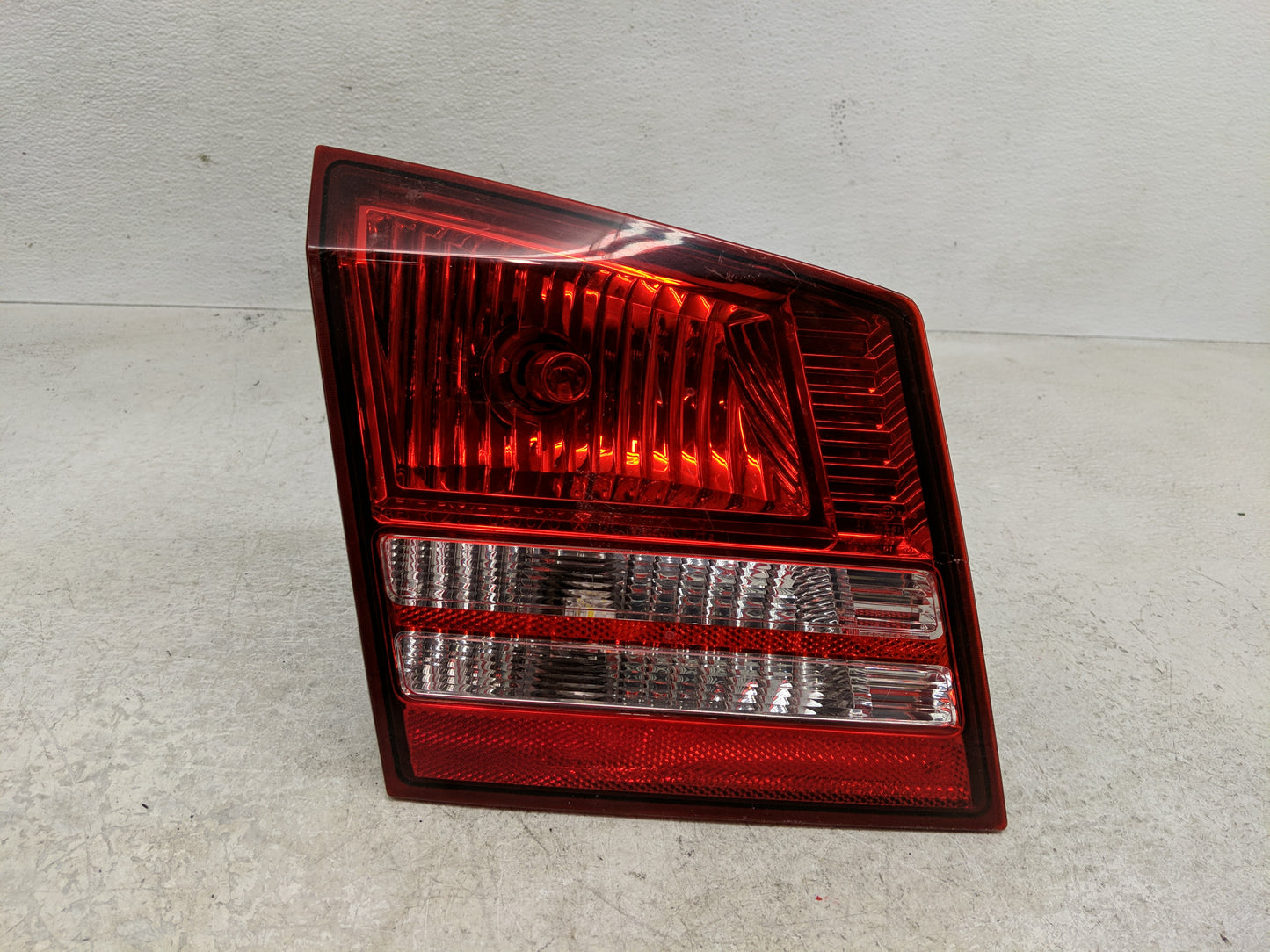 2009 Dodge Journey Tail Light Assembly Driver Left OEM P/N:04806369AB Fits OEM Used Auto Parts - Oemusedautoparts1.com