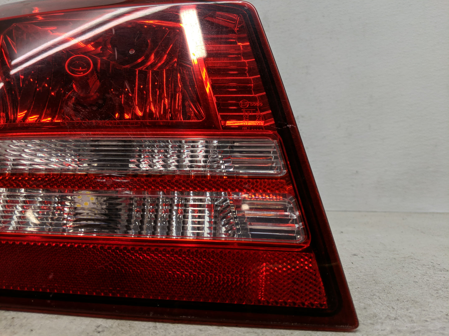2009 Dodge Journey Tail Light Assembly Driver Left OEM P/N:04806369AB Fits OEM Used Auto Parts - Oemusedautoparts1.com