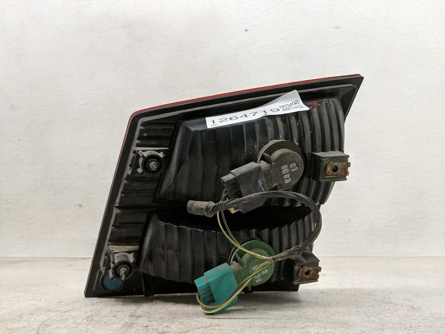 2009 Dodge Journey Tail Light Assembly Driver Left OEM P/N:04806369AB Fits OEM Used Auto Parts - Oemusedautoparts1.com