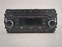 2009 Dodge Journey Radio AM FM Cd Player Receiver Replacement P/N:05064920AG Fits Fits 2010 2011 2012 2013 2014 OEM Used Aut