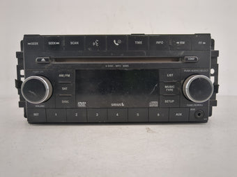 compare product 2009 Dodge Journey Radio AM FM Cd Player Receiver Replacement P/N:05064920AG Fits Fits 2010 2011 2012 2013 2014 OEM Used Auto Parts