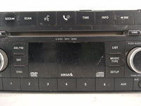 2009 Dodge Journey Radio AM FM Cd Player Receiver Replacement P/N:05064920AG Fits Fits 2010 2011 2012 2013 2014 OEM Used Aut