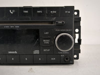 2009 Dodge Journey Radio AM FM Cd Player Receiver Replacement P/N:05064920AG Fits Fits 2010 2011 2012 2013 2014 OEM Used Aut