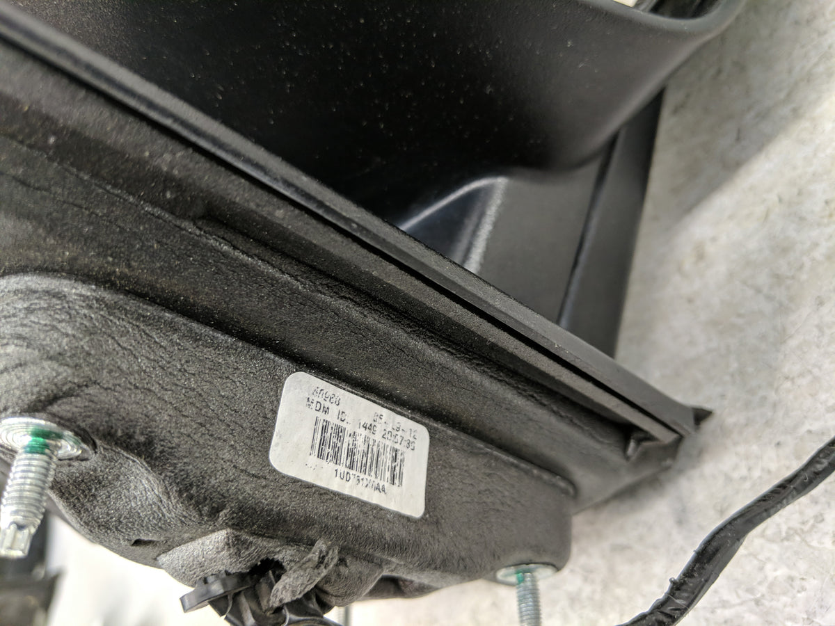 2009-2017 Dodge Journey Passenger Side View Mirror - Right Door Mirror OEM Used - Oemusedautoparts1.com
