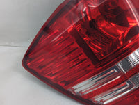 2009 Dodge Journey Tail Light Assembly Driver Left OEM P/N:05116291-AD 05067785AB, VP8LDX-13B505-C, VP8LDX-13B505-A Fits OEM