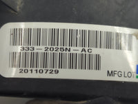 Dodge Journey Passenger Right Oem Fog Light Lamp - Oemusedautoparts1.com