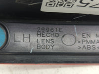2009 Dodge Journey Tail Light Assembly Driver Left OEM P/N:29961E Fits OEM Used Auto Parts - Oemusedautoparts1.com