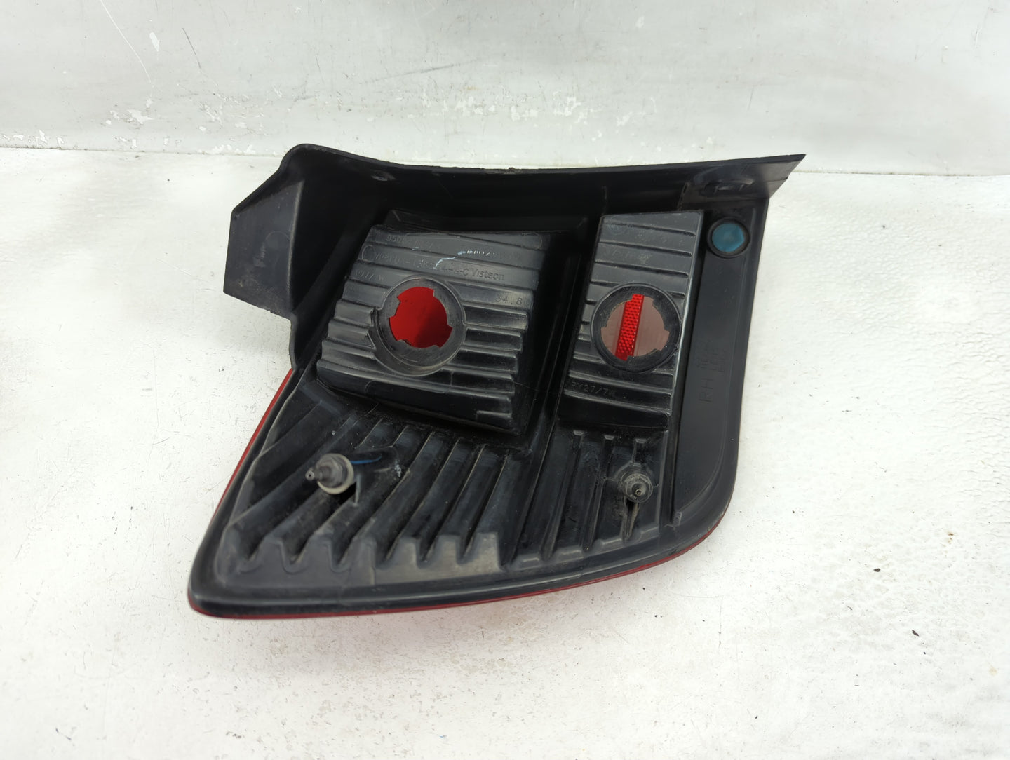 2009 Dodge Journey Tail Light Assembly Passenger Right OEM P/N:05116290AD Fits OEM Used Auto Parts - Oemusedautoparts1.com