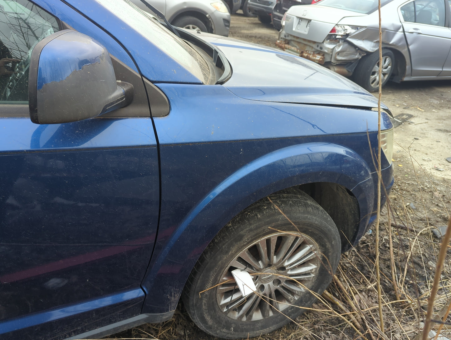 2009 Dodge Journey Passenger Fender - Oemusedautoparts1.com
