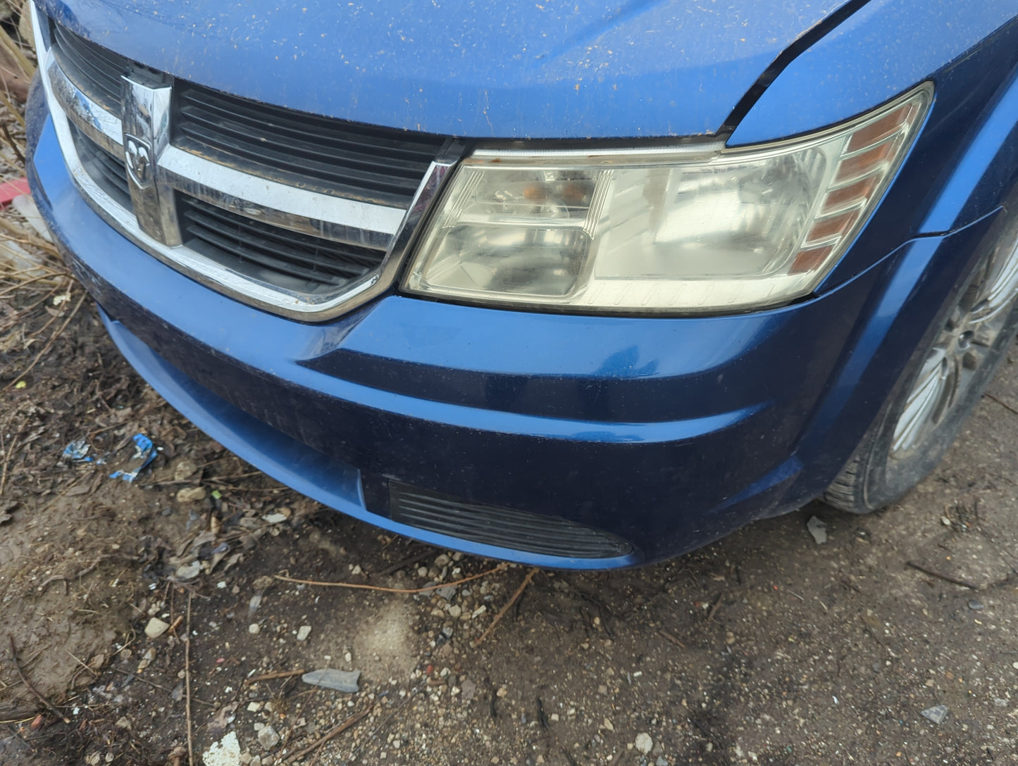 2009 Dodge Journey Front Bumper - Oem - Oemusedautoparts1.com