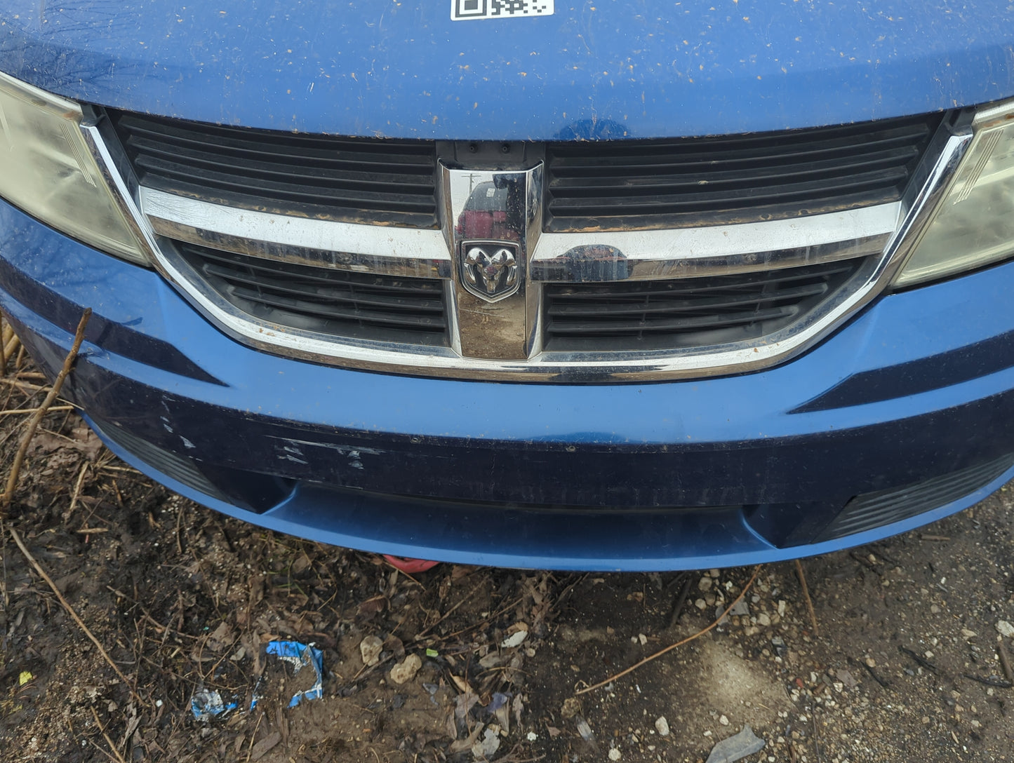 2009 Dodge Journey Front Bumper - Oem - Oemusedautoparts1.com