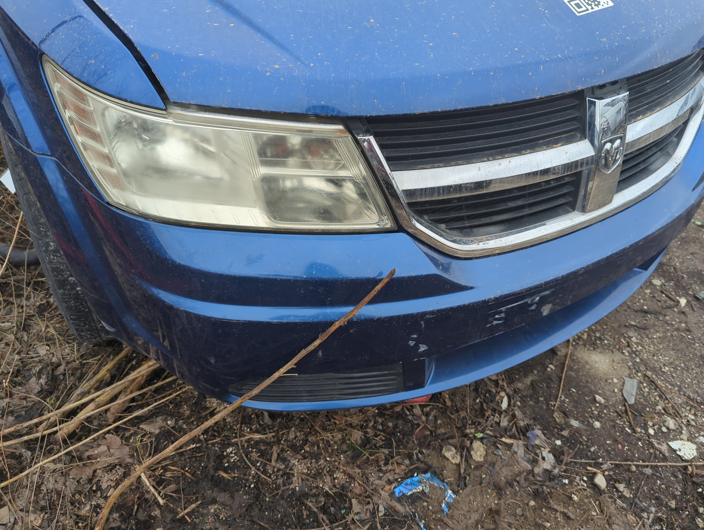 2009 Dodge Journey Front Bumper - Oem - Oemusedautoparts1.com