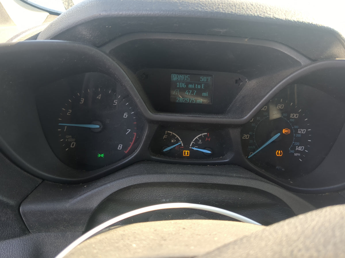 2009 Dodge Journey Instrument Cluster Speedometer Gauges Miles:283K Fits OEM Used Auto Parts - Oemusedautoparts1.com