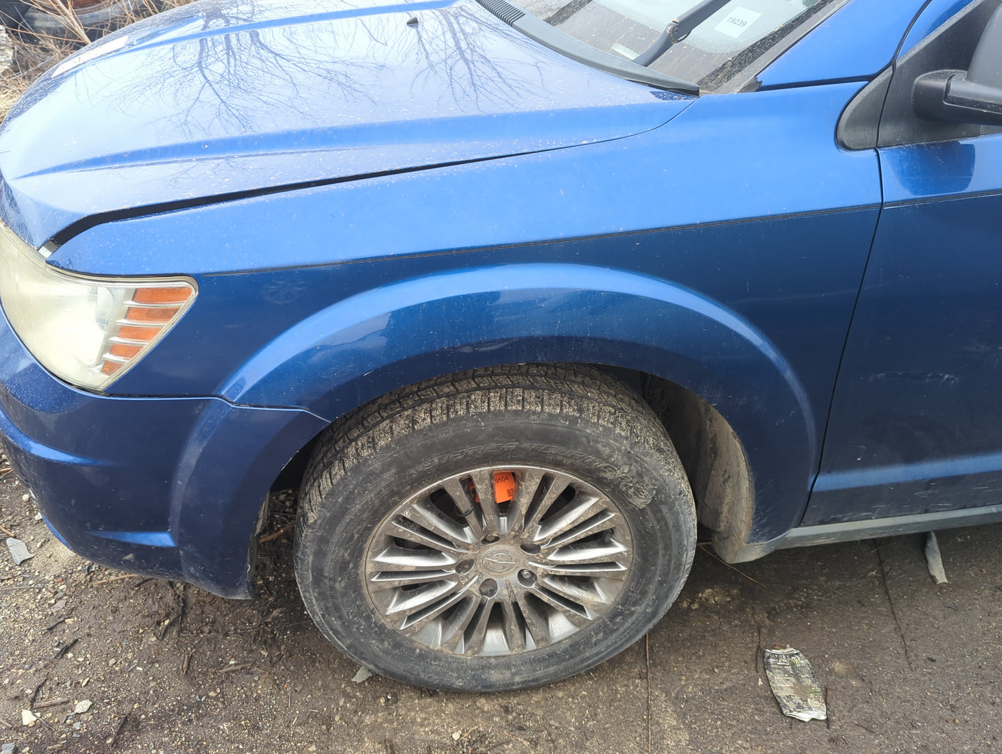 2009 Dodge Journey Driver Fender - Oemusedautoparts1.com