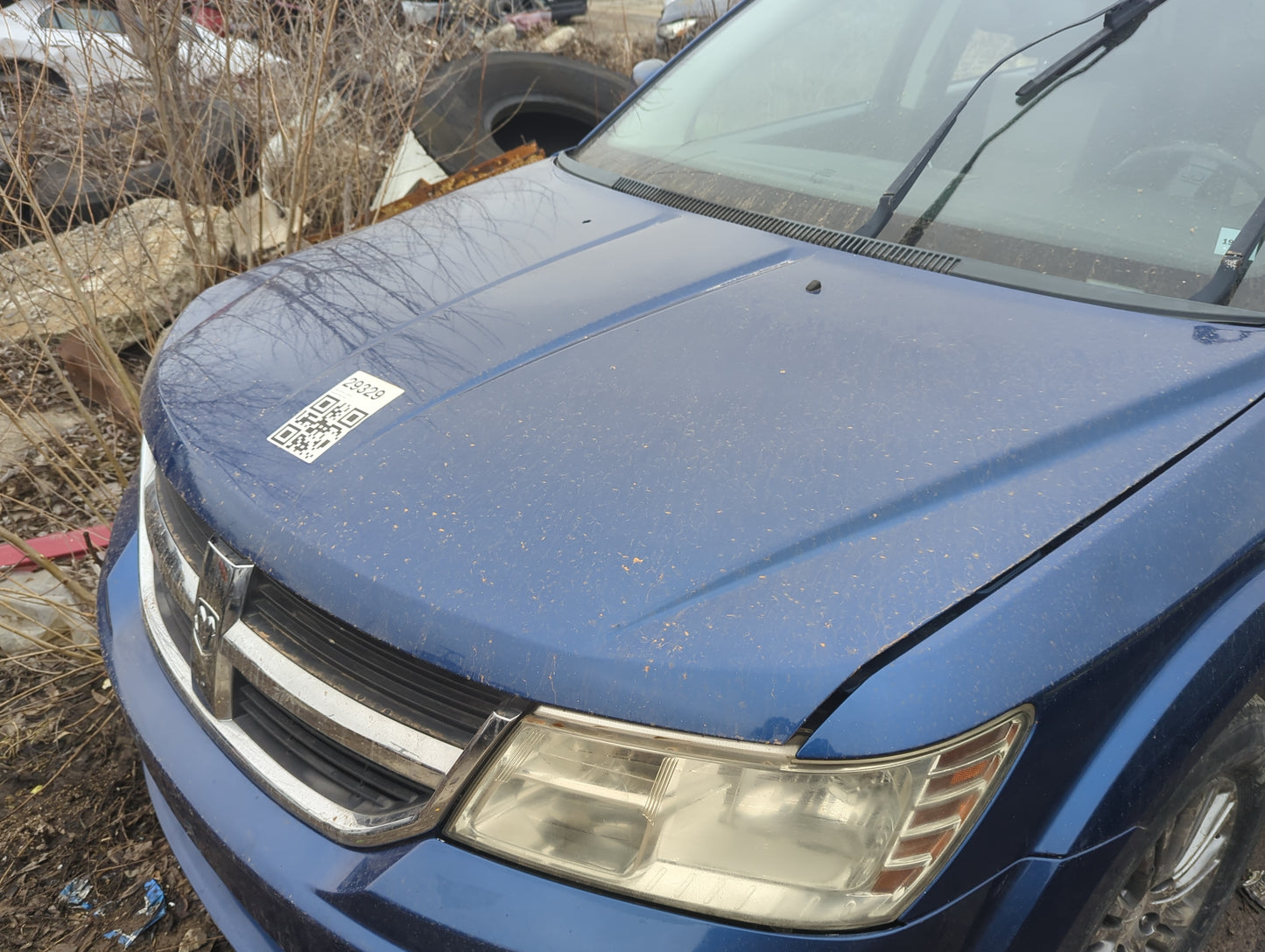 2009 Dodge Journey Hood Oem - Oemusedautoparts1.com