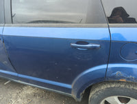 2009 Dodge Journey Driver Rear Door Oem - Oemusedautoparts1.com