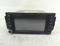2009-2010 Dodge Journey Radio AM FM Cd Player Receiver Replacement P/N:P05064739AD Fits Fits 2009 2010 OEM Used Auto Parts -
