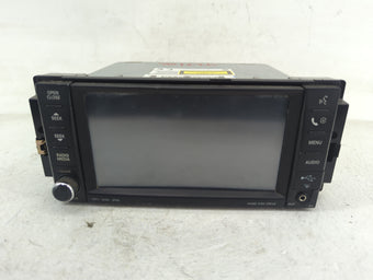 compare product 2009-2010 Dodge Journey Radio AM FM Cd Player Receiver Replacement P/N:P05064739AD Fits Fits 2009 2010 OEM Used Auto Parts