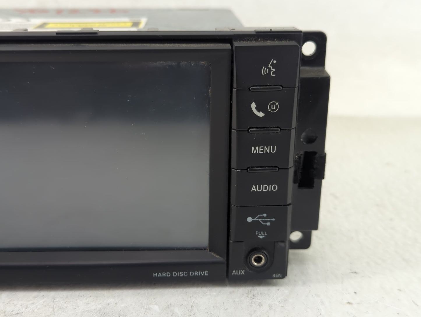 2009-2010 Dodge Journey Radio AM FM Cd Player Receiver Replacement P/N:P05064739AD Fits Fits 2009 2010 OEM Used Auto Parts -