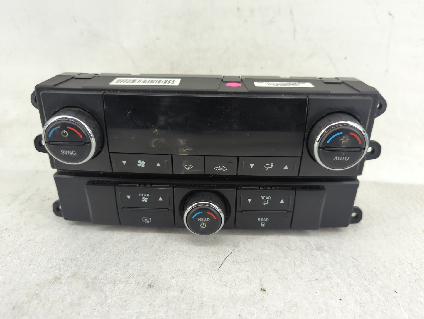 2009 Dodge Journey Climate Control Module Temperature AC/Heater Replacement P/N:55111894AD Fits OEM Used Auto Parts - Oemuse