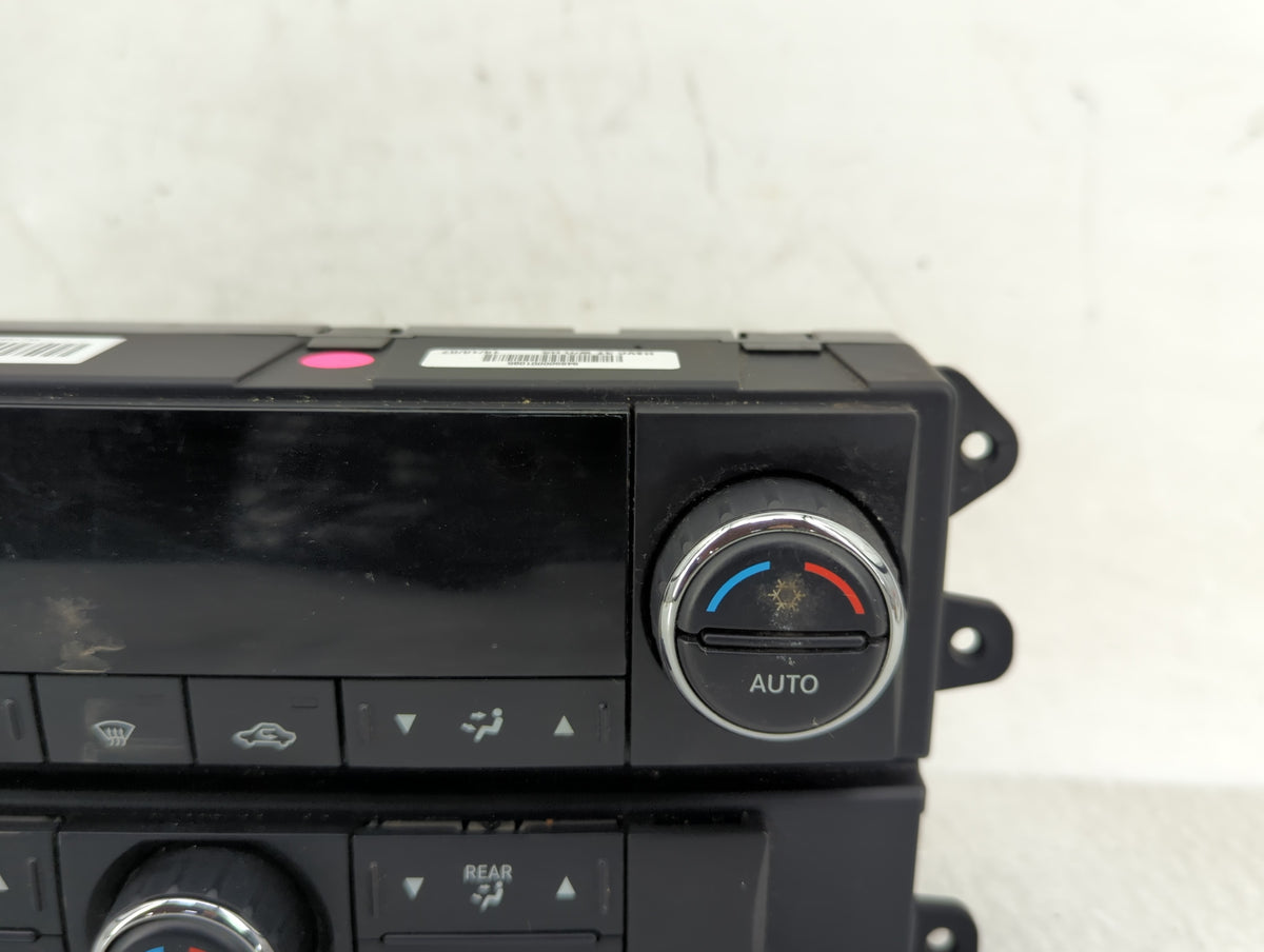 2009-2010 Dodge Journey Climate Control Module Temperature AC/Heater Replacement P/N:55111894AD Fits Fits 2009 2010 OEM Used