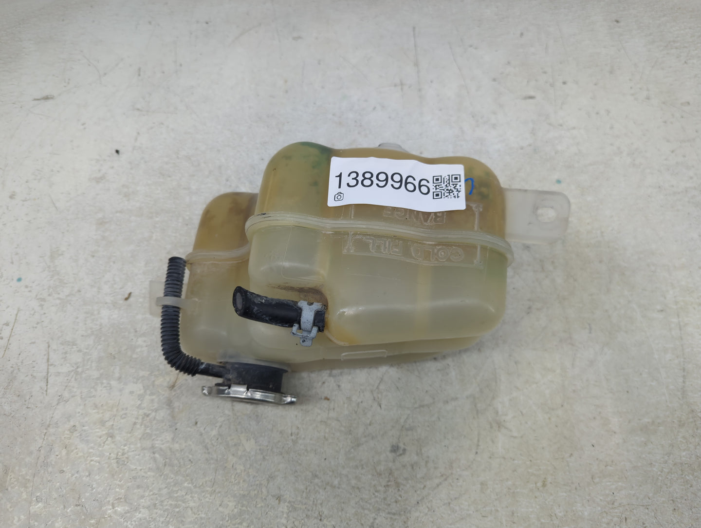 2009-2019 Dodge Journey Radiator Coolant Overflow Expansion Tank Bottle 1389966 - Oemusedautoparts1.com