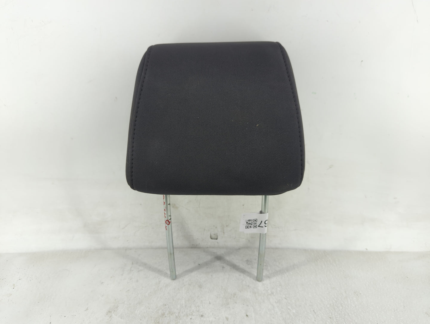 2009 Dodge Journey Headrest Head Rest Front Driver Passenger Seat Black - Oemusedautoparts1.com