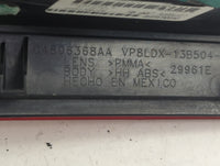 2009 Dodge Journey Tail Light Assembly Passenger Right OEM P/N:04806368AA Fits OEM Used Auto Parts - Oemusedautoparts1.com